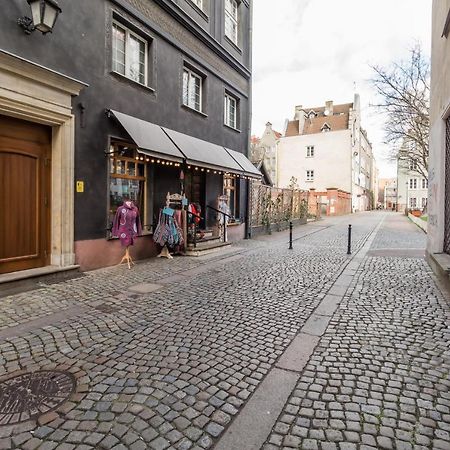 Ferienwohnung Goma Rent Dluga Old Town Danzig Exterior foto