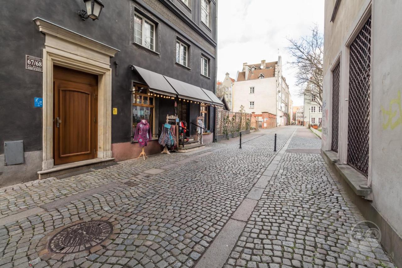 Ferienwohnung Goma Rent Dluga Old Town Danzig Exterior foto