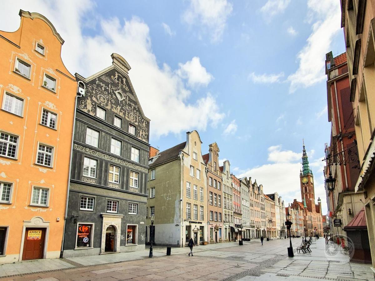 Ferienwohnung Goma Rent Dluga Old Town Danzig Exterior foto