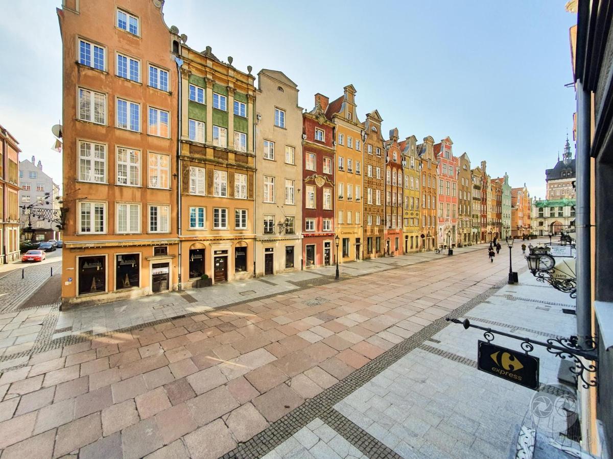 Ferienwohnung Goma Rent Dluga Old Town Danzig Exterior foto