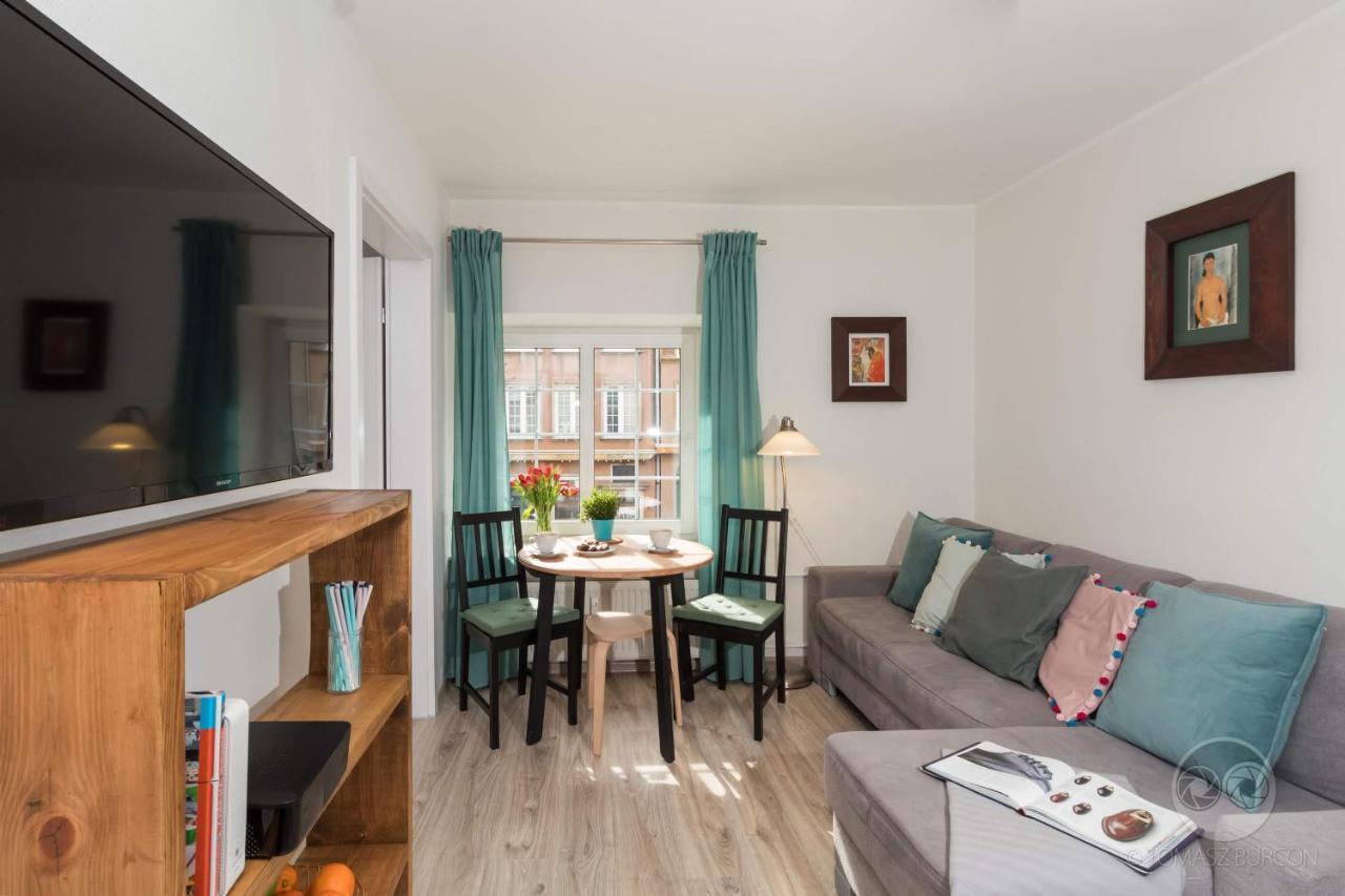 Ferienwohnung Goma Rent Dluga Old Town Danzig Exterior foto