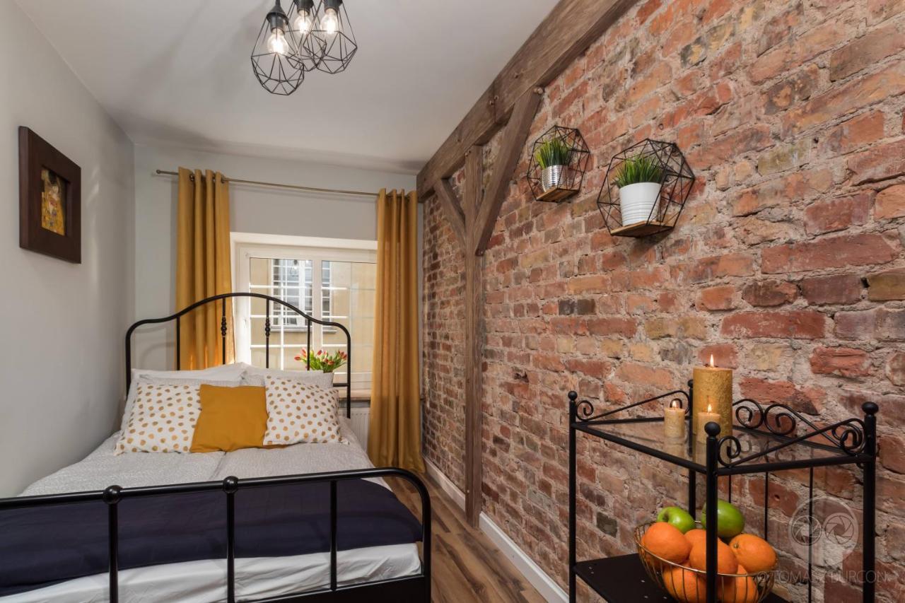 Ferienwohnung Goma Rent Dluga Old Town Danzig Exterior foto