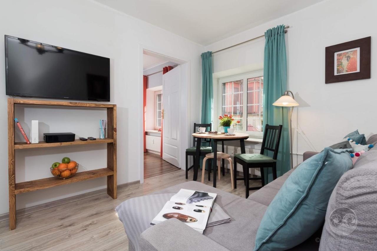 Ferienwohnung Goma Rent Dluga Old Town Danzig Exterior foto