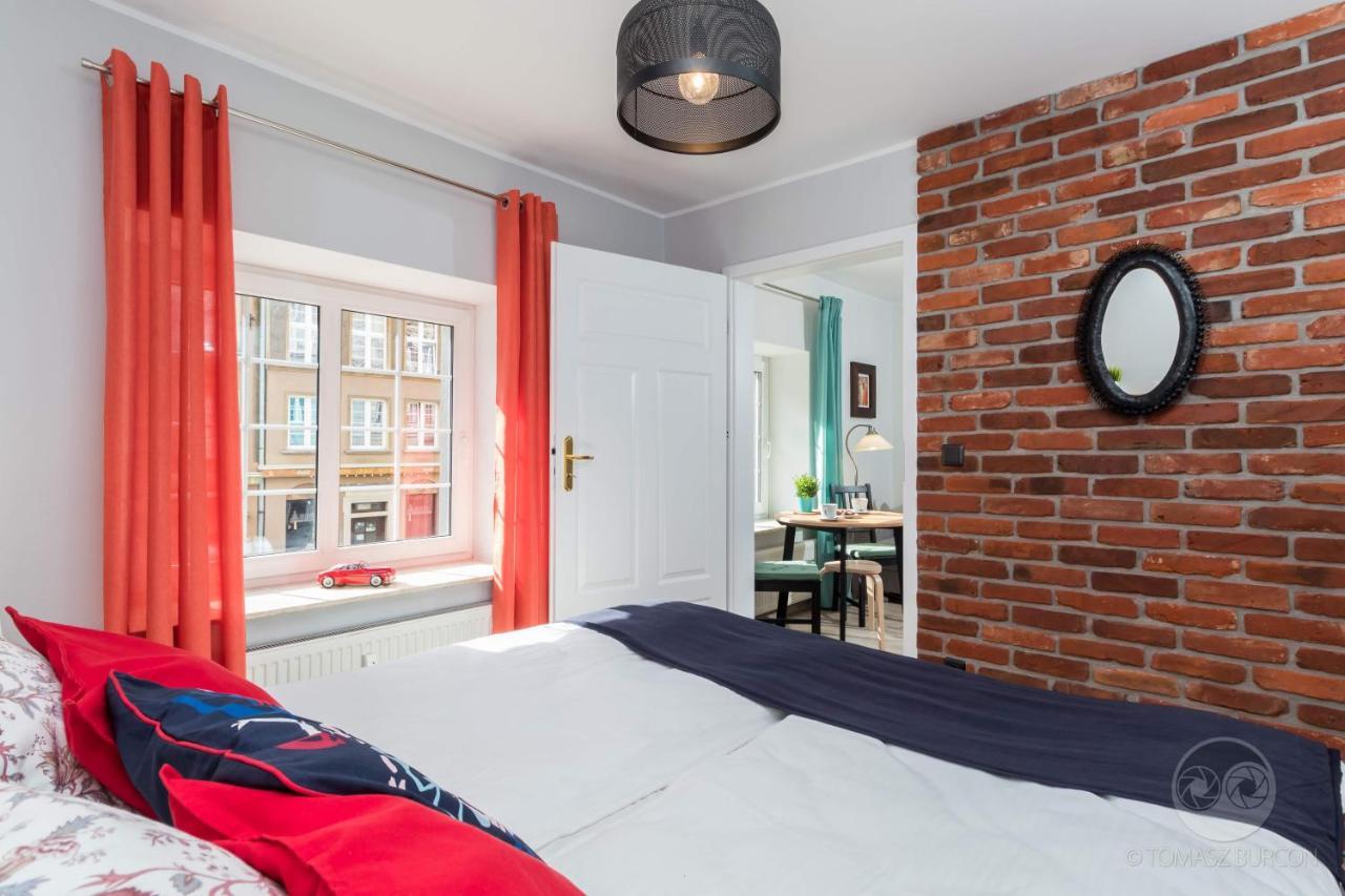 Ferienwohnung Goma Rent Dluga Old Town Danzig Exterior foto