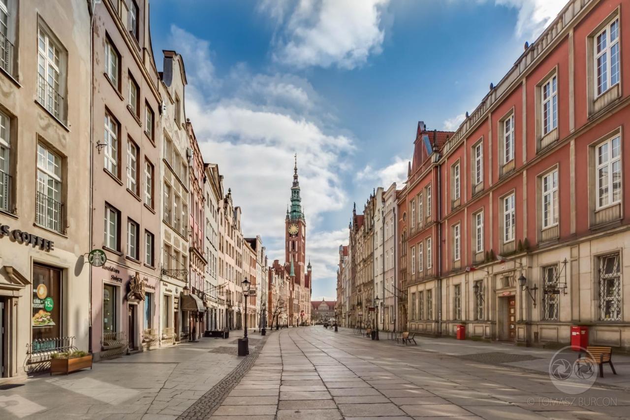 Ferienwohnung Goma Rent Dluga Old Town Danzig Exterior foto
