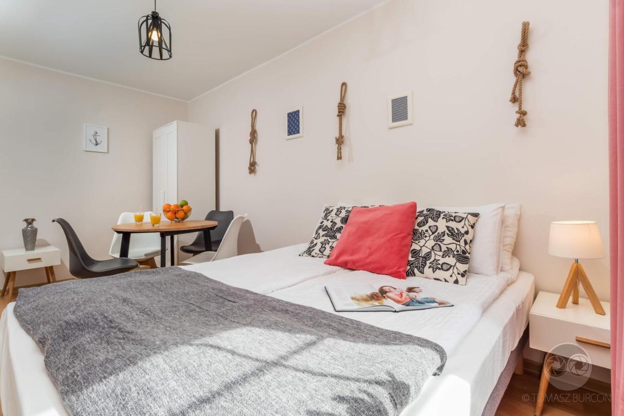 Ferienwohnung Goma Rent Dluga Old Town Danzig Exterior foto